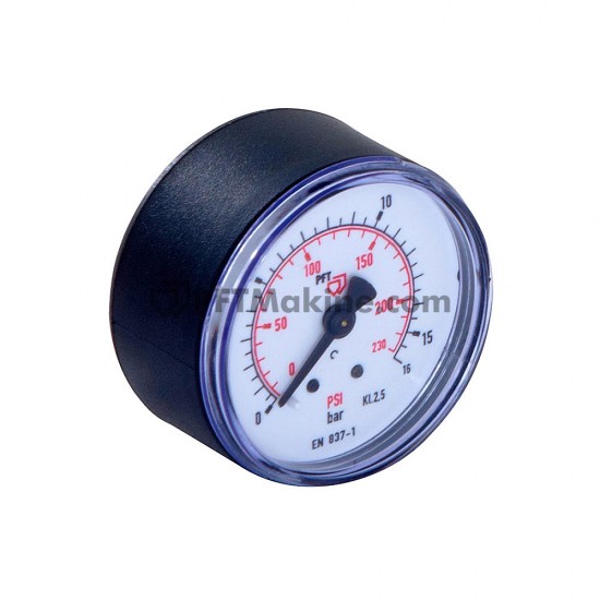 Basınç Ayar Musluğu 0-16 Bar 19913