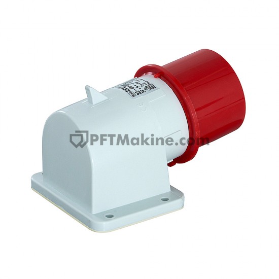 CEE Pano Fişi 5x32A 6H Kırmızı No:391 20425100