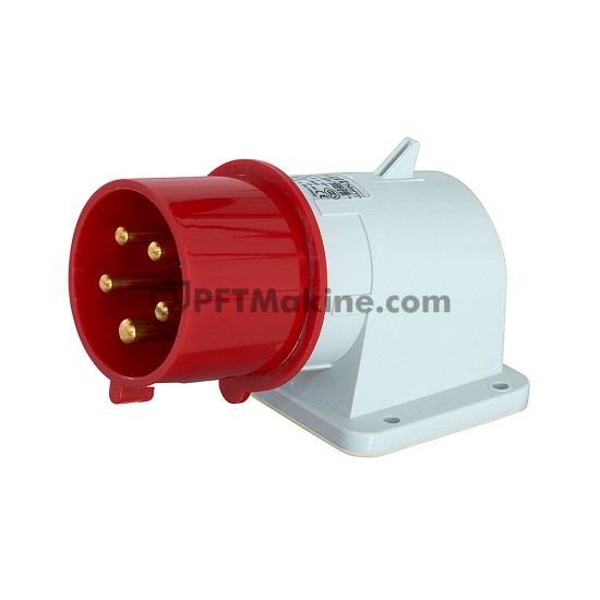 CEE Pano Fişi 5x32A 6H Kırmızı No:391 20425100