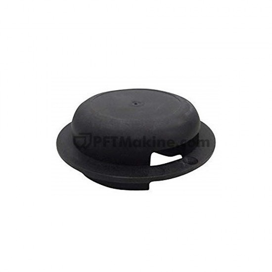 K2N Kompresör Filtre Kapağı Siyah 10157